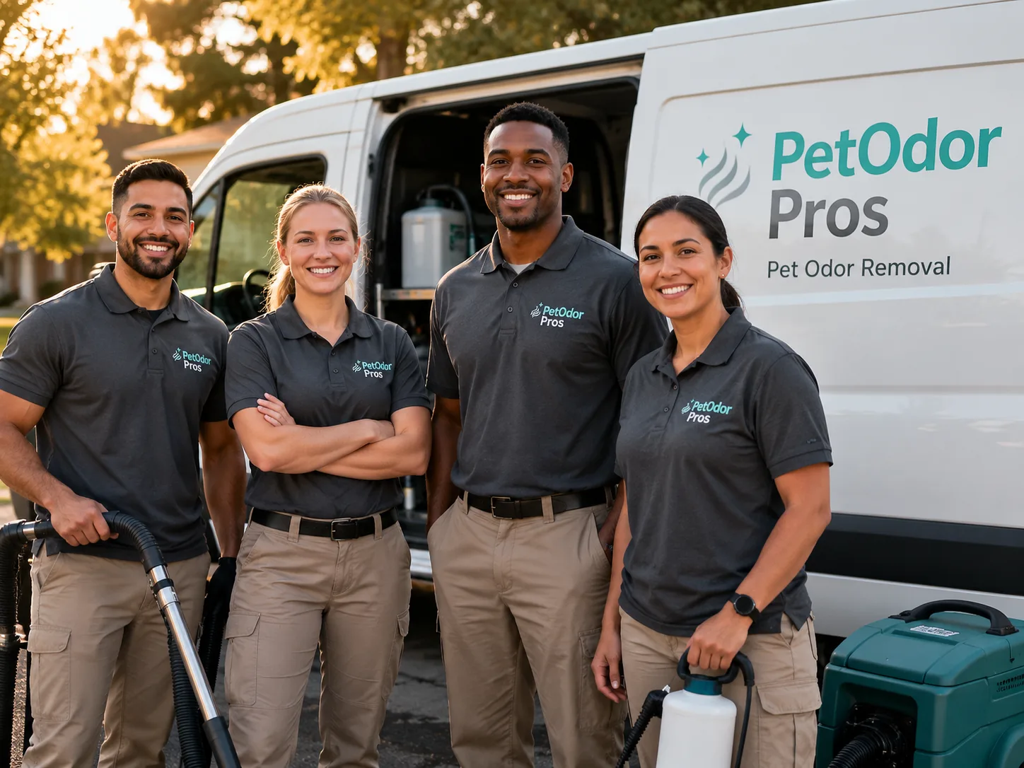 Pet Odor Removal team serving Kenly, NC